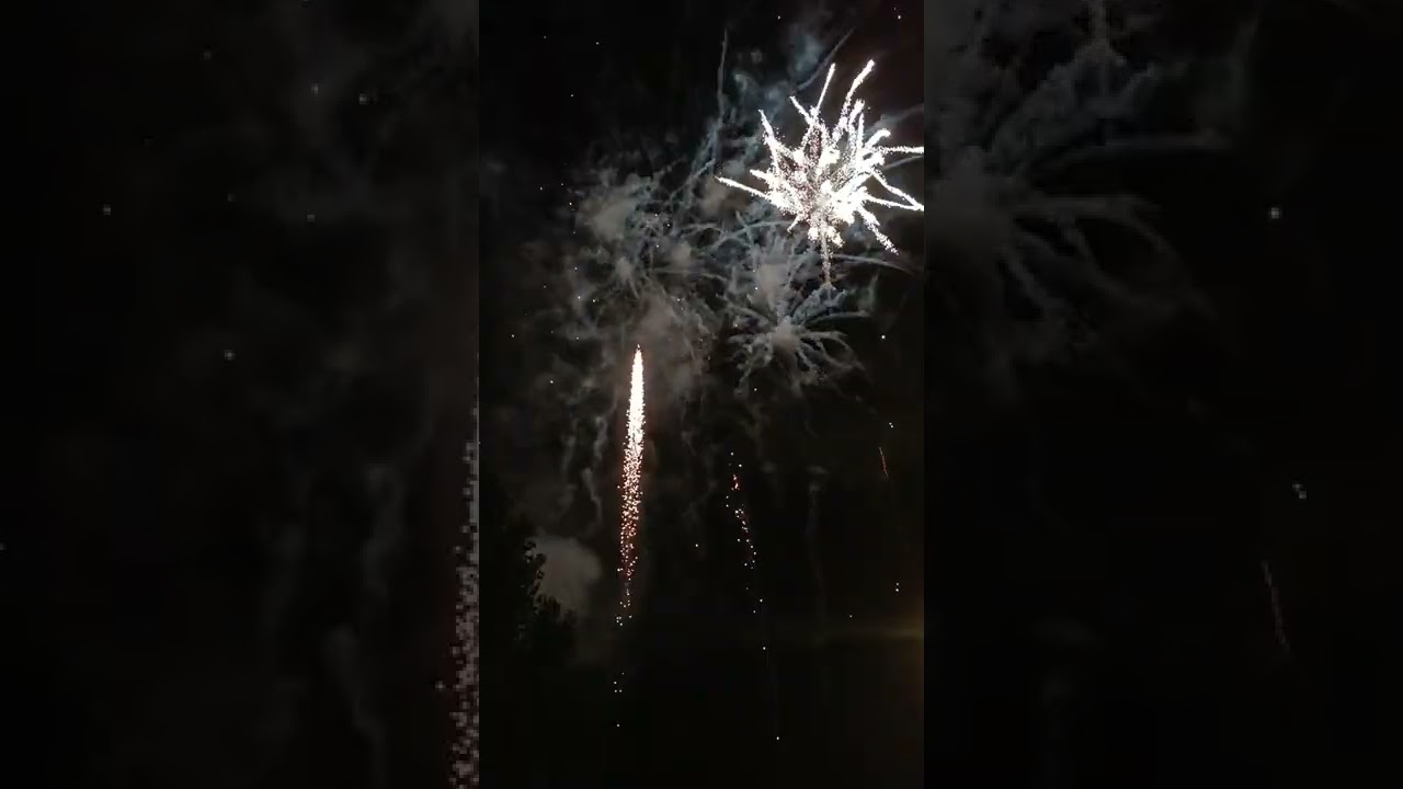 Fuegos Artificiales Fiesta O Burgo (A Coruña 2022)