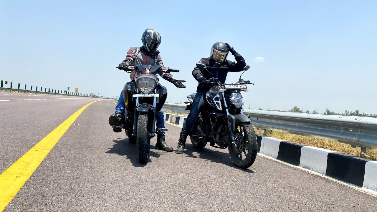 Yamaha FZ-s V3 Vs Suzuki Intruder 150 🔥[ Darg Race ] Ashish AKC