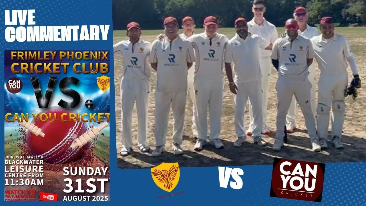 Frimley Phoenix CC Sunday XI v Frimley Phoenix CC 1st XI