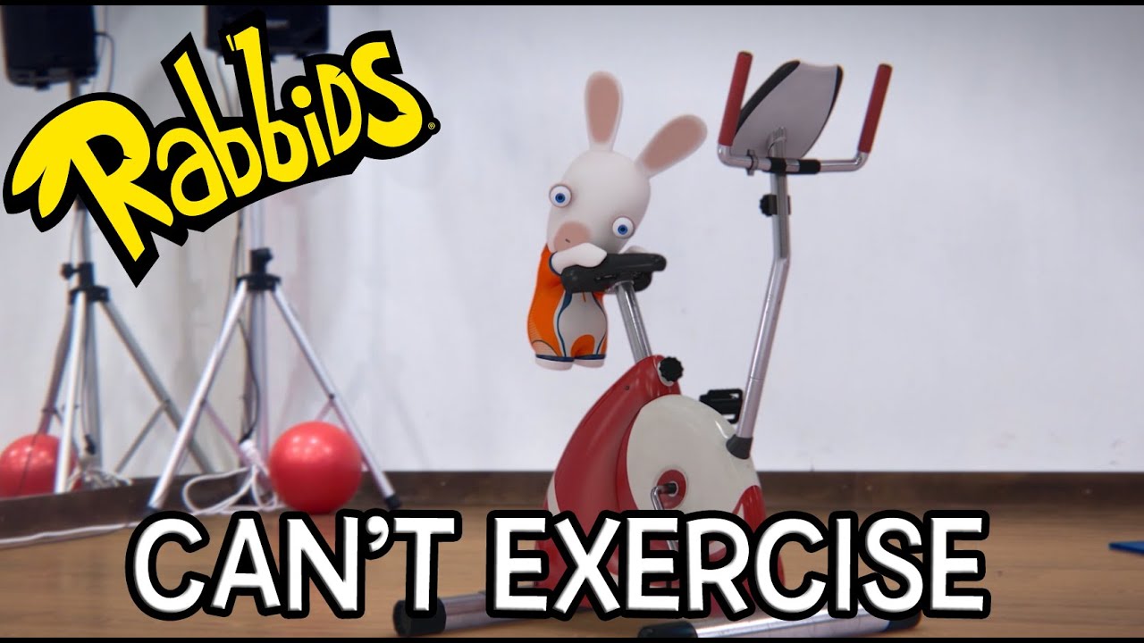Rabbids can't exercise [INT]