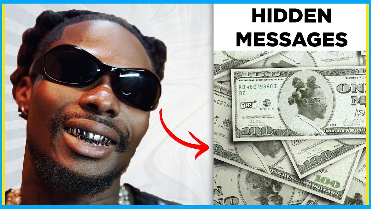 3 HIDDEN MESSAGES in Asake's 