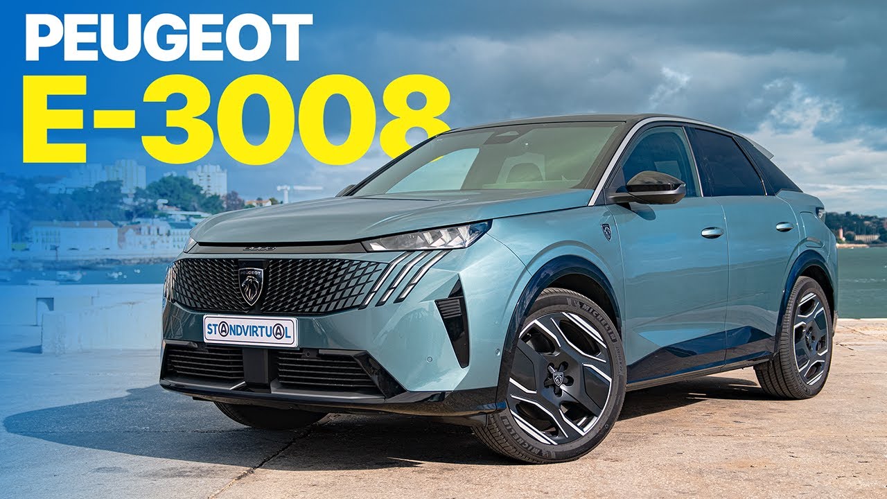 Peugeot E-3008: Reinventar o sucesso - Standvirtual