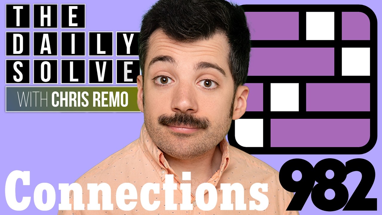 Connections 982 - NYT Word Game - 17 February 2026 #connections