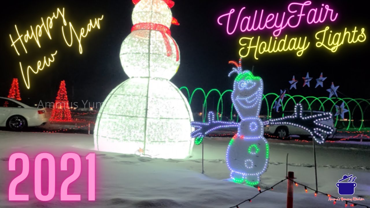 Valleyfair's Holiday Lights | Shakopee, Minnesota | Christmas lights | Happy New Year