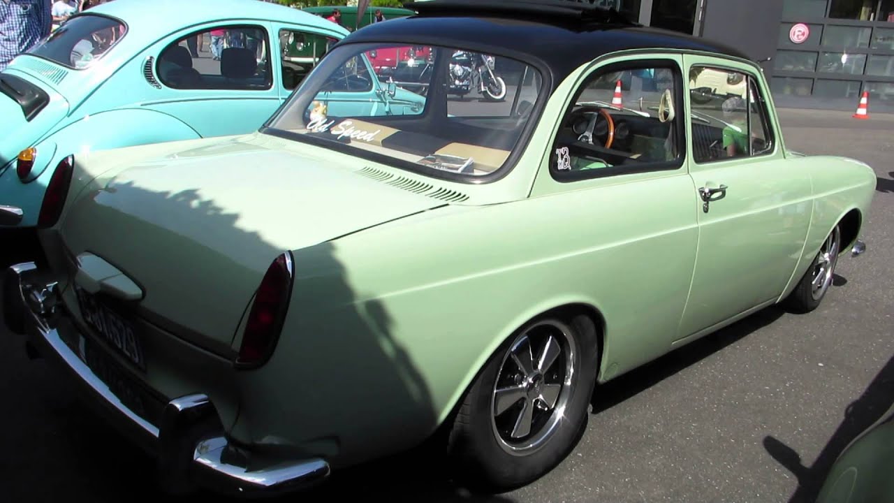 vw type3 Notchback Ragtop  (Faltdach) @ Düsseldorf 2014