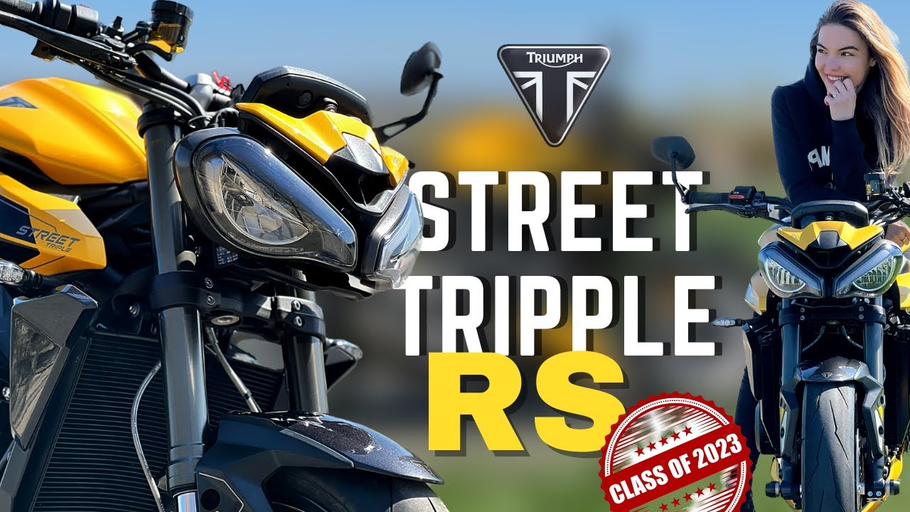 Triumph Street Triple RS 2023 🏁 Elle est enfin là ! 🤤
