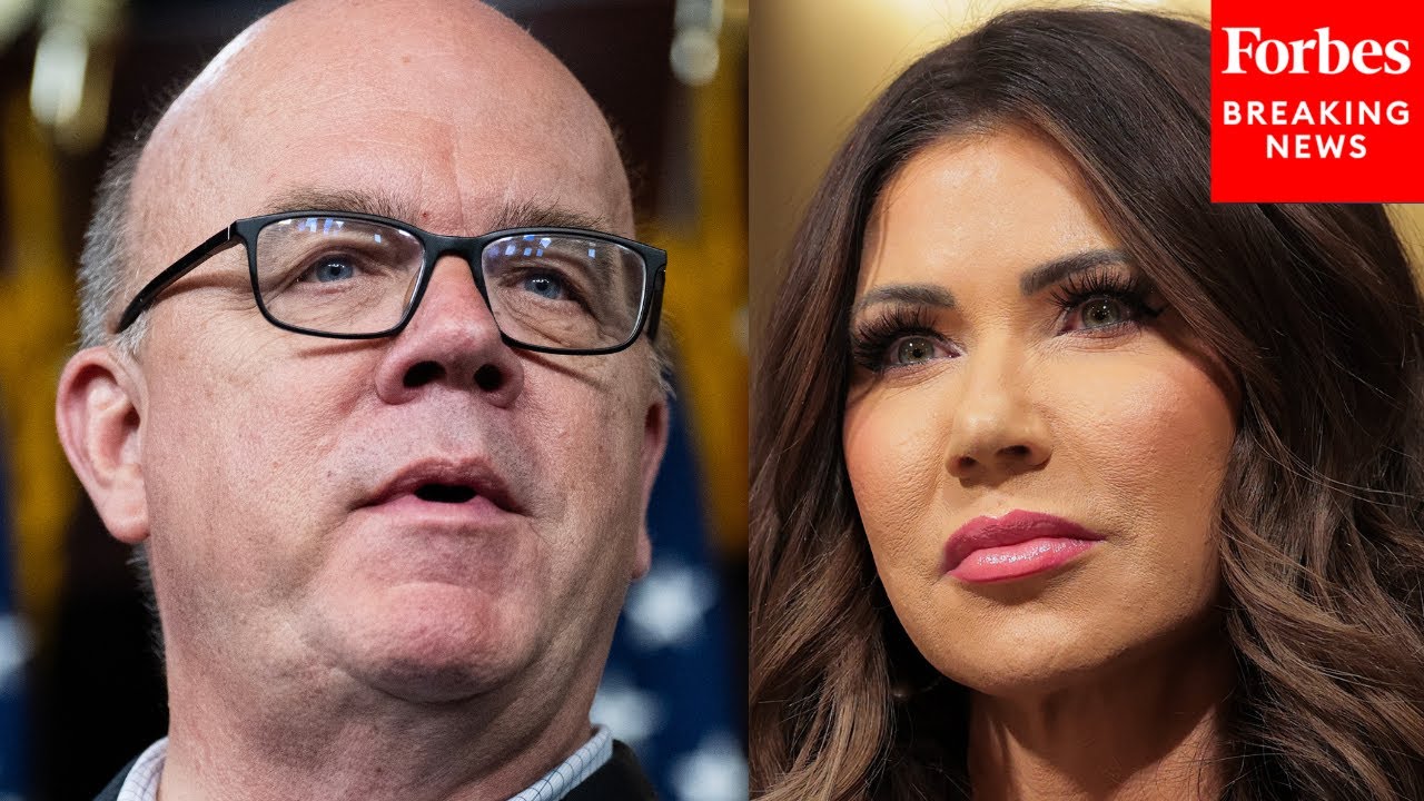 'I'm Stunned': Jim McGovern Blasts Kristi Noem For ICE Conduct Around The Country