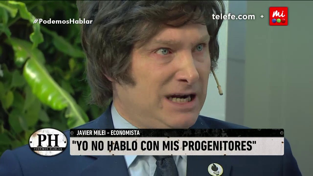 Javier Milei: 
