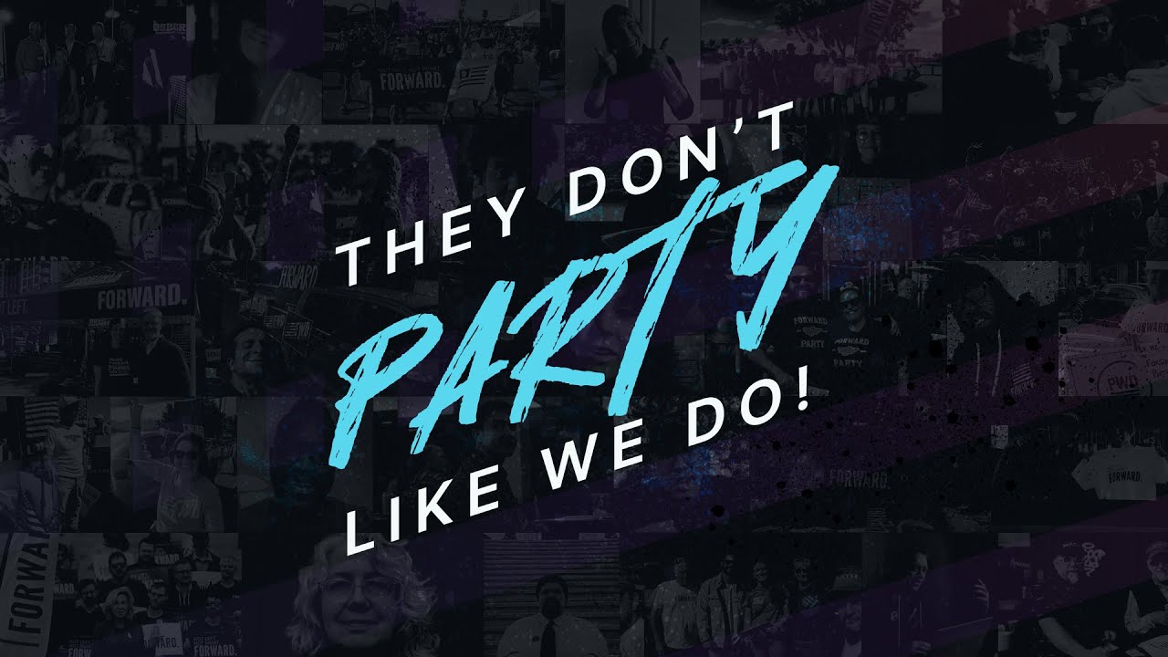 They Don't Party Like We Do!