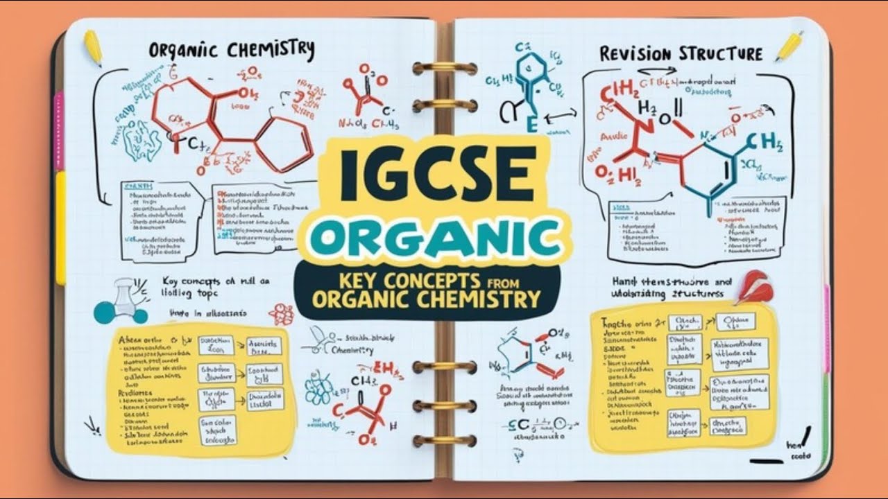 How to Get A* in IGCSE Organic Chemistry | Part 1 – Best Notes!