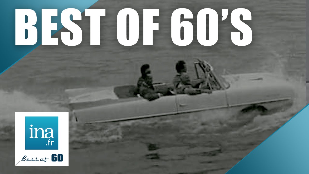 5 inventions incroyables des années 60 | Archive INA