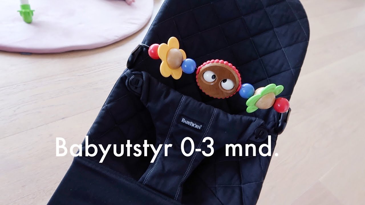 Babyutstyr | Mine favoritter 0-3 mnd.