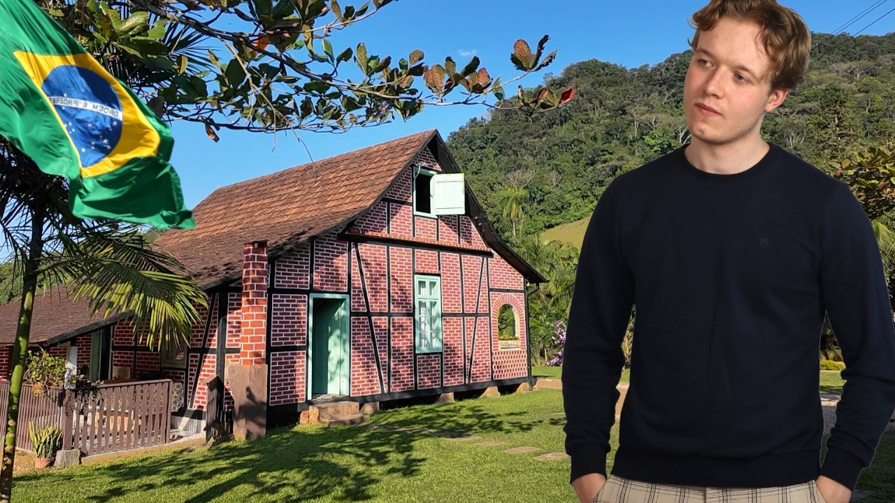 I Went to The Most German 🇩🇪 City in Brazil 🇧🇷 called Pomerode