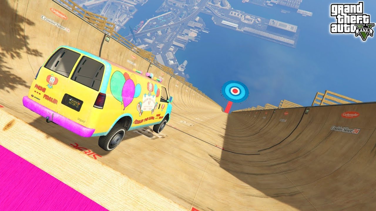 Only *REAL* Pro Players Can Win This 899.899% impossible Race in GTA 5!