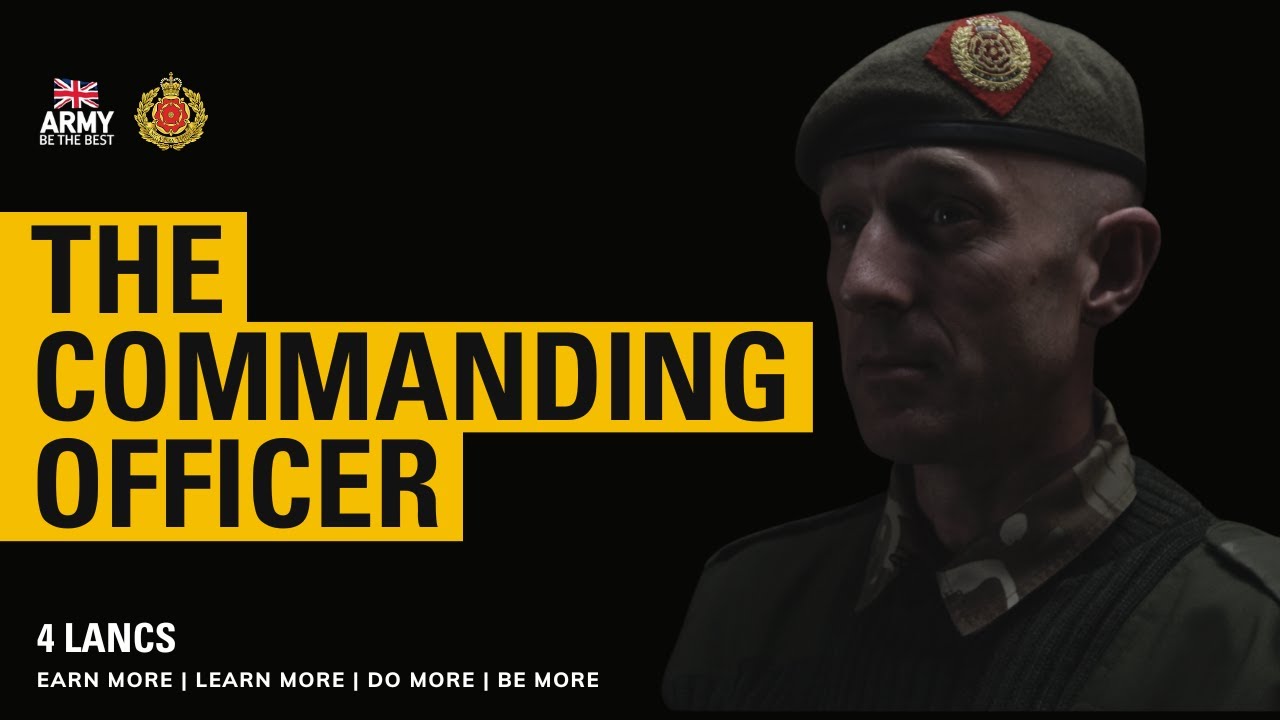 The Commanding Officer - 4th Battalion The Duke of Lancaster's Regiment, British Army Reserve