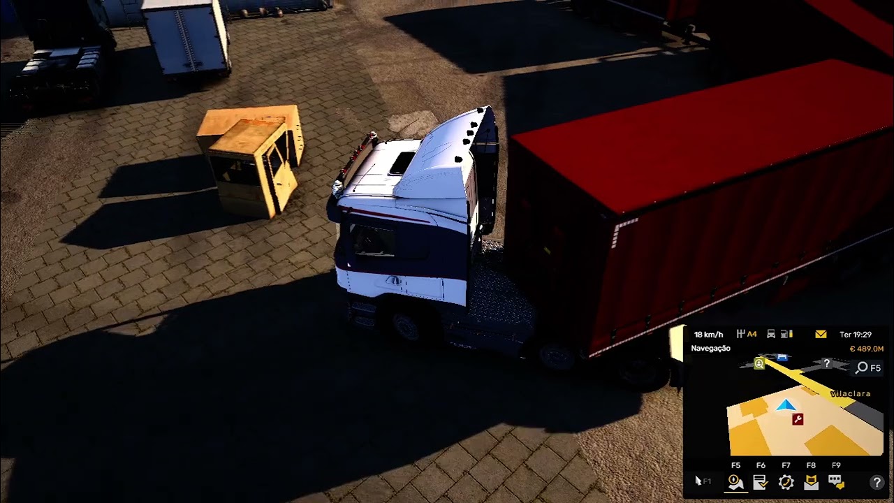Euro Truck Simulator 2
