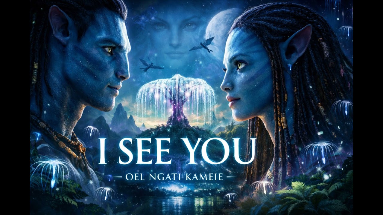 I SEE YOU — Oel Ngati Kameie |Cinematic Alien Nature Ambient | Inspired by Pandora