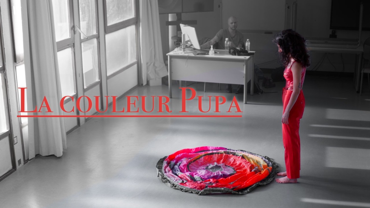 La Couleur Pupa - Lila Abdel Kader