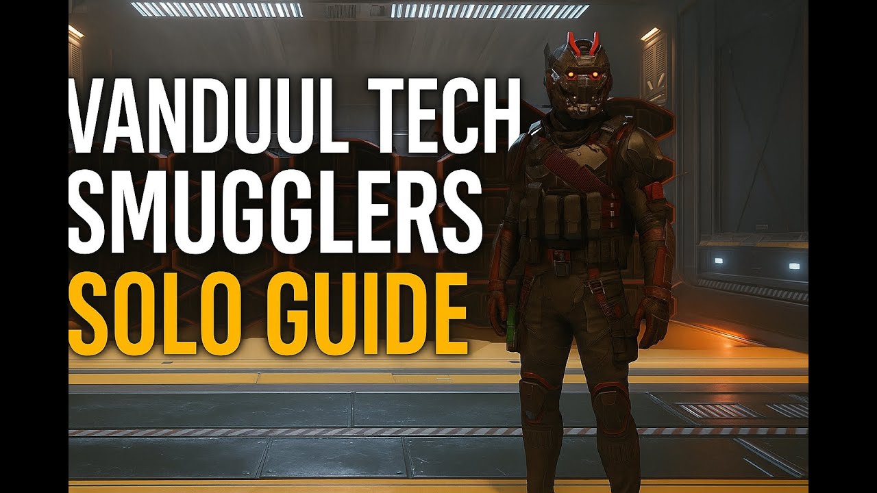 Vanduul Tech Smugglers Solo Guide   Star Citizen