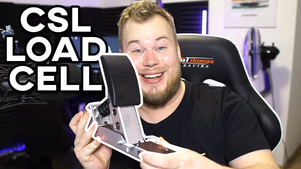 First Look at Fanatec CSL LOAD CELL Pedal Kit