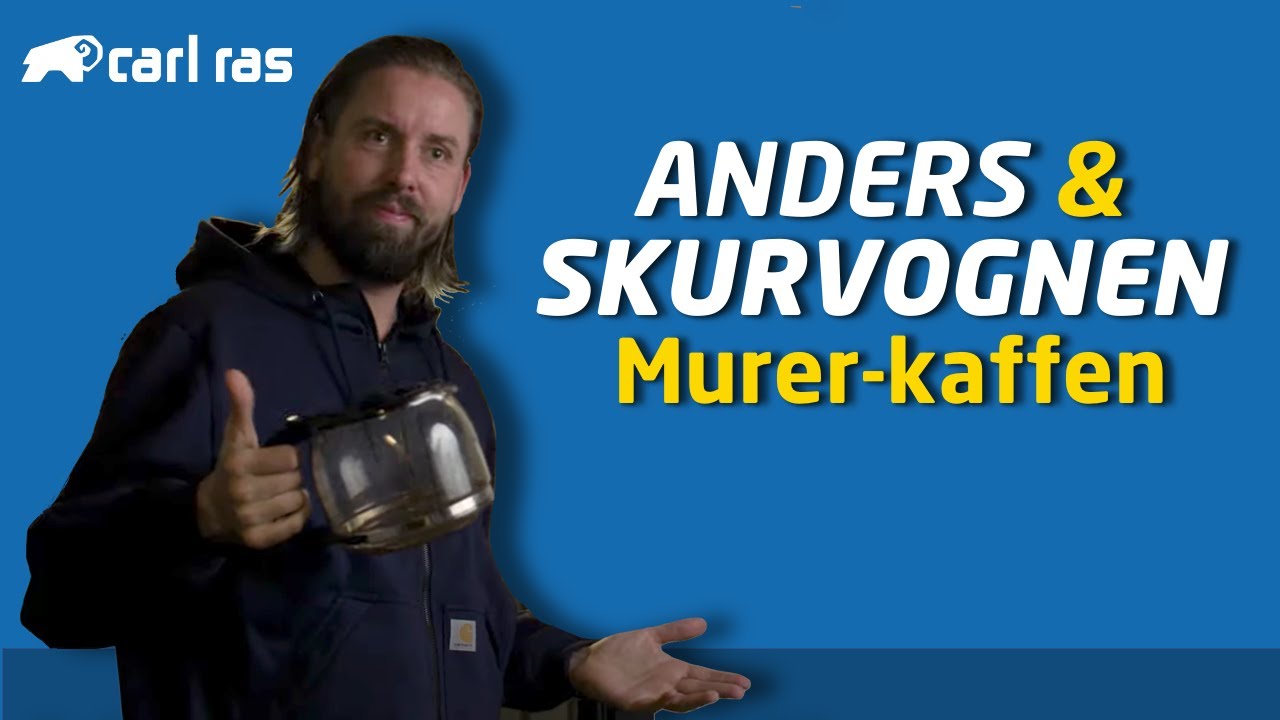Anders & Skurvognen -  Murer-kaffen