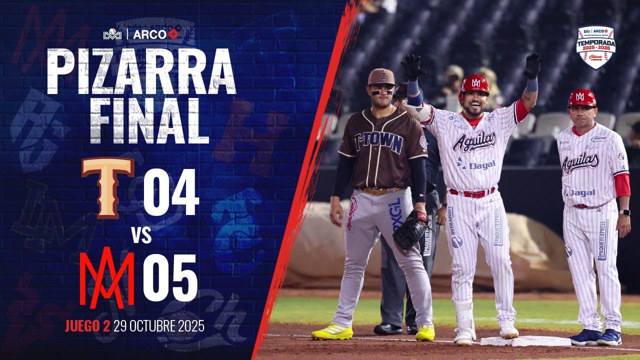 RESUMEN: Tucson Baseball Team vs Águilas de Mexicali | 29 de octubre 2025