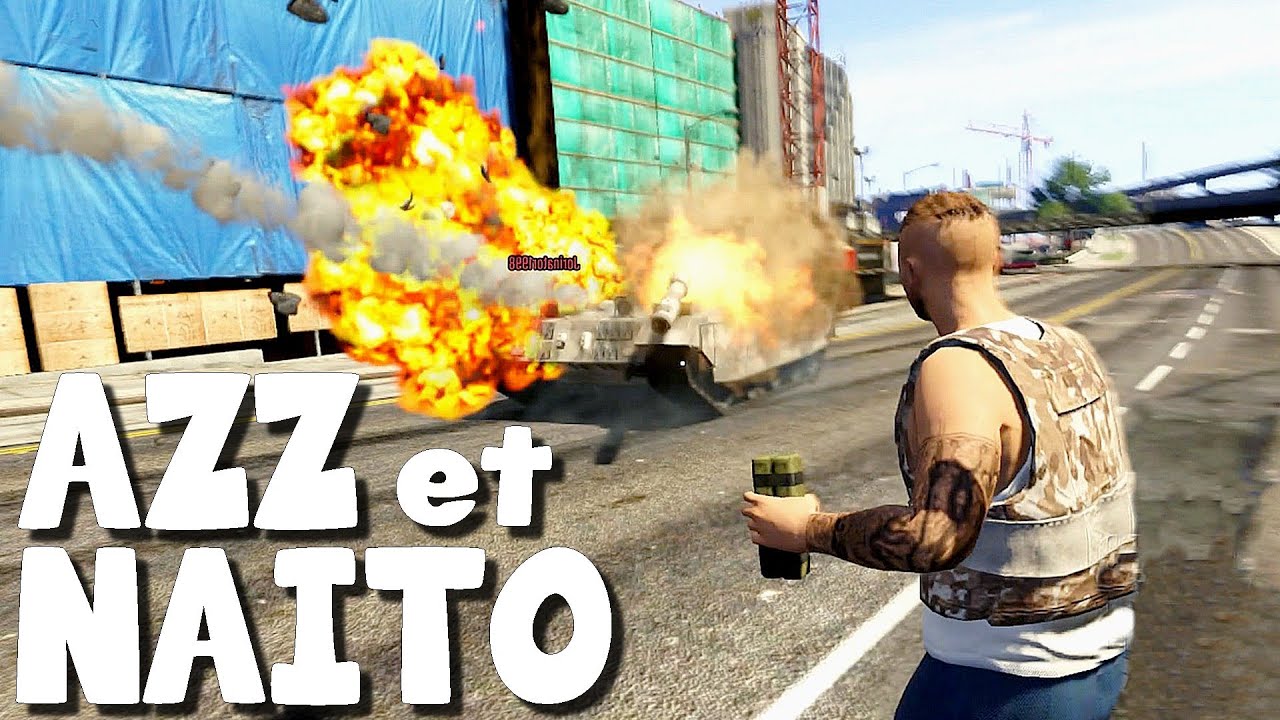 (Video-Delire) GTA 5 Online avec Azzdingue -#04