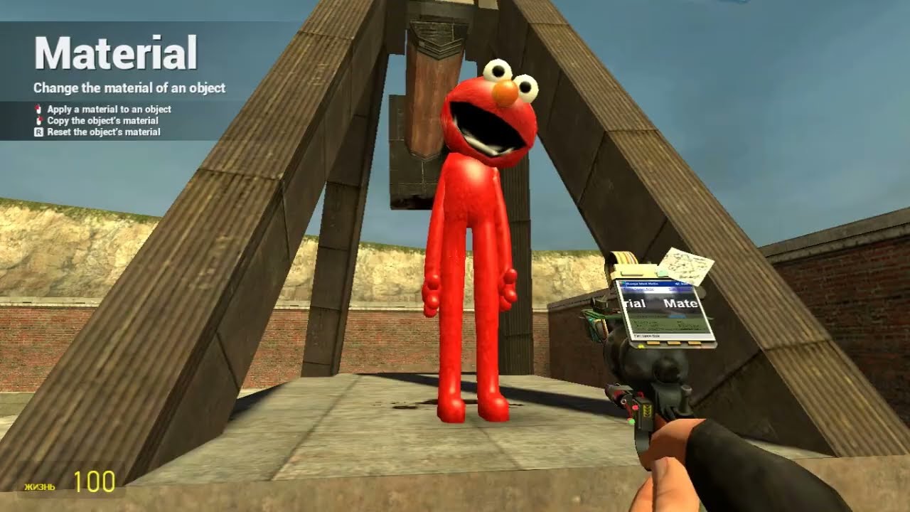 УНИЧТОЖЬТЕ ВСЮ НОВУЮ СЕМЬЮ ЭЛМО в Garry's Mod!