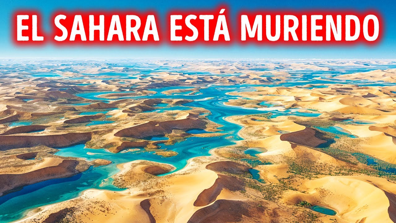 Algo Extraño Está Sucediendo en el Sahara - Y No Es Bueno