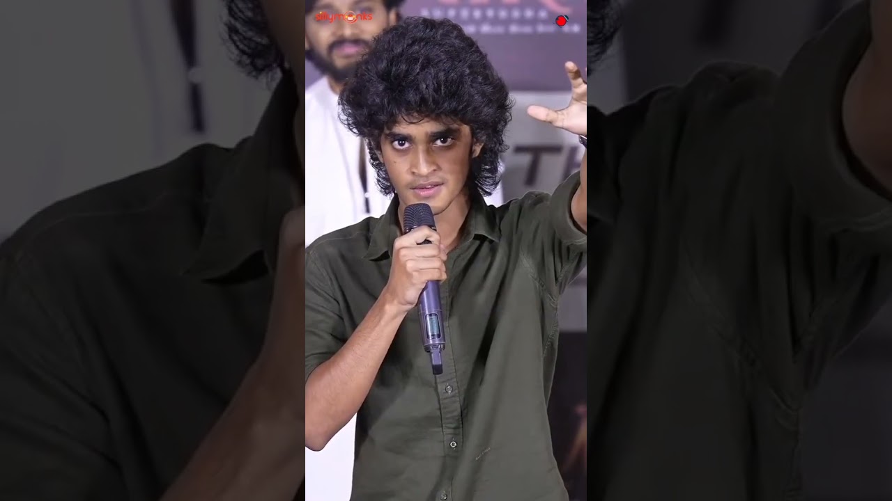 Child Artist Karthikeya Dev Speech At #Mirai Trailer Launch | Teja Sajja | Popper Stop Telugu