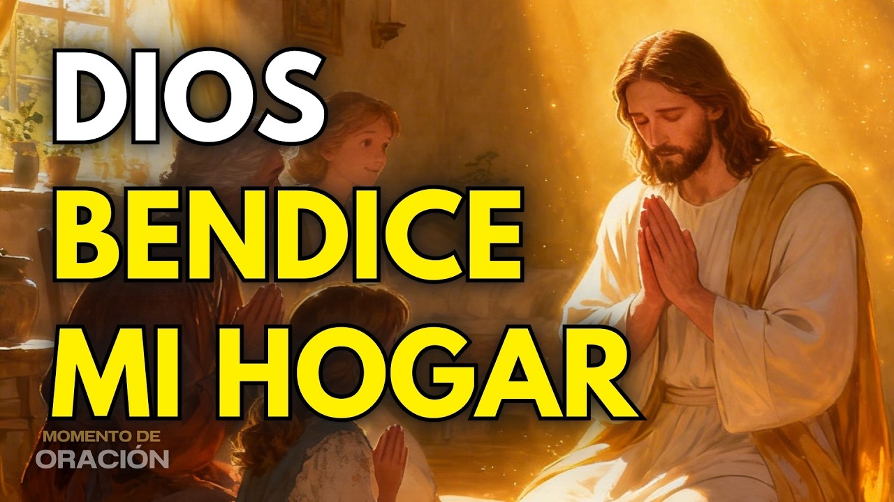 Oración de gratitud para comenzar el día | Pide bendición para tu familia hoy