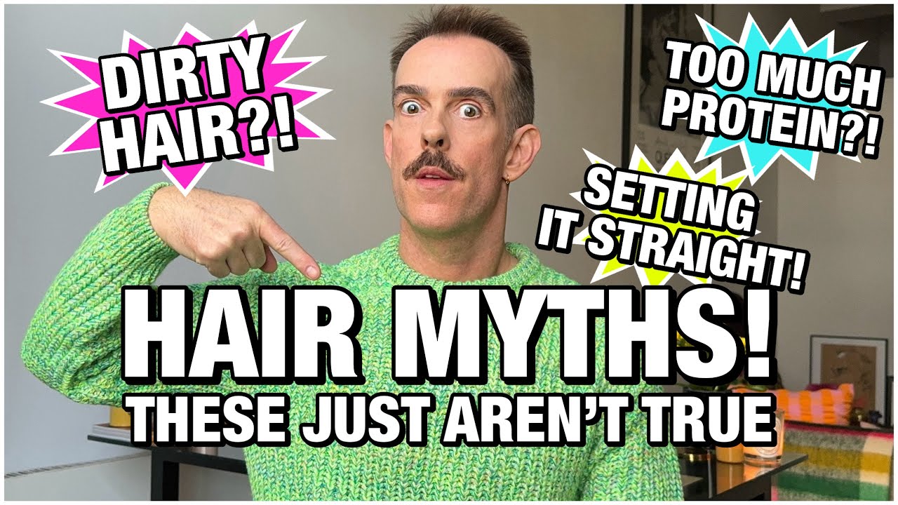 These HAIR MYTHS ARE NOT TRUE! Hairstylist sets the record STRAIGHT...