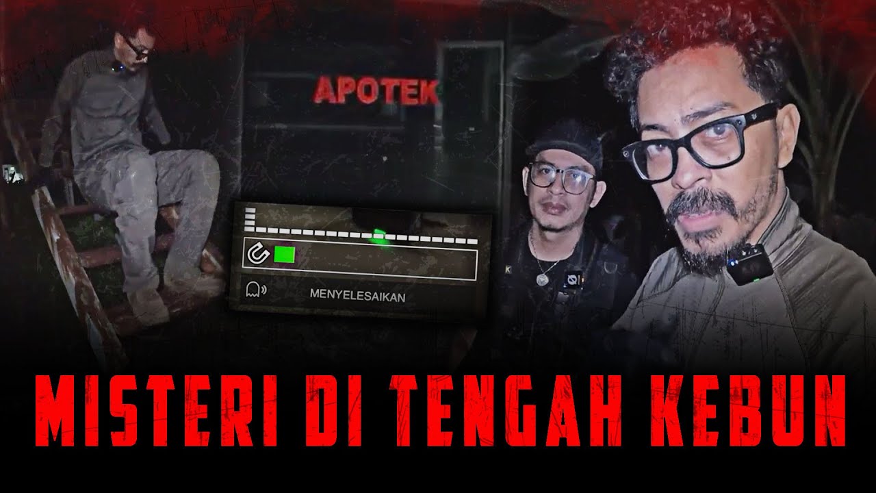 MISTERI DI TENGAH KEBUN. POLTERGEIST BOLA MELAYANG!