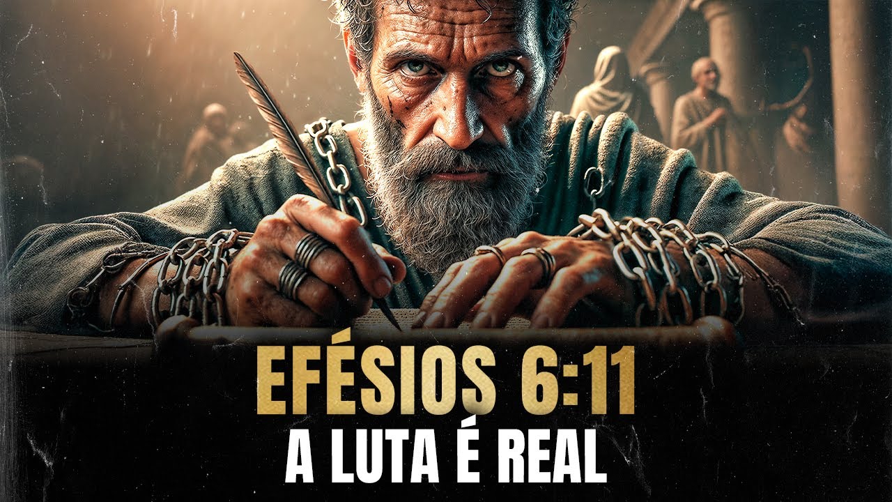 A PROFUNDA Mensagem de EFÉSIOS 6:11 - Como Vencer as Batalhas Espirituais com a Armadura de Deus?!