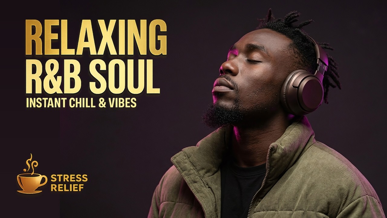 Relax R&B | Chill R&B Mix for Stress Relief, Focus & Sleep