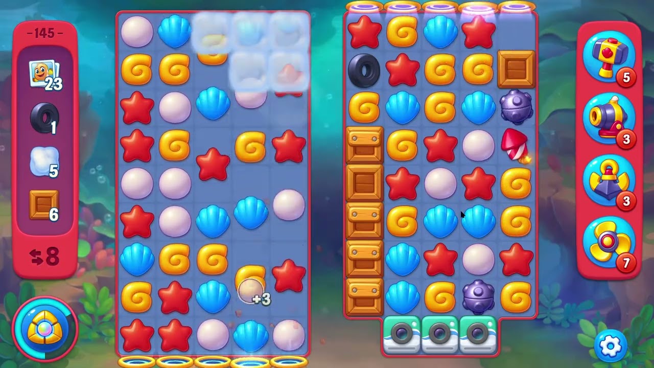 Fishdom PC Game Play | Part - 22 |