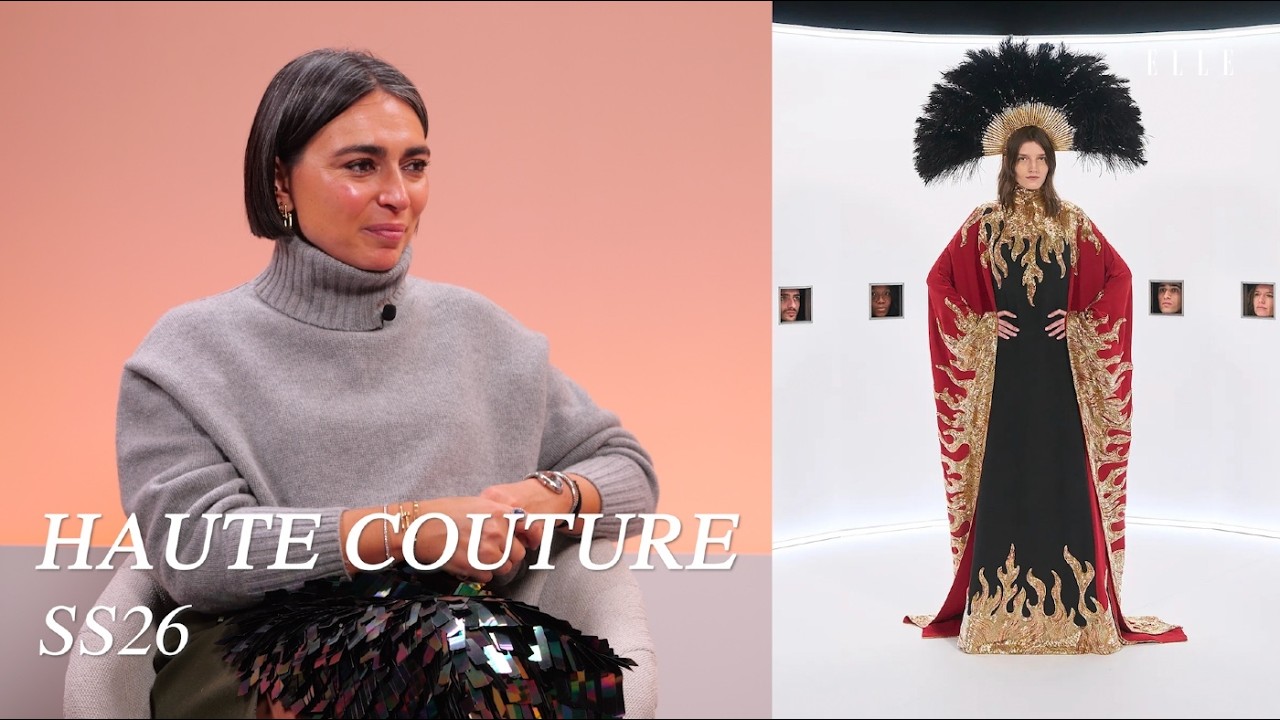 Fashion Talks: Domnica Mărgescu și Ioana Ulmeanu, despre colecțiile Haute Couture SS26  | Ep. 79