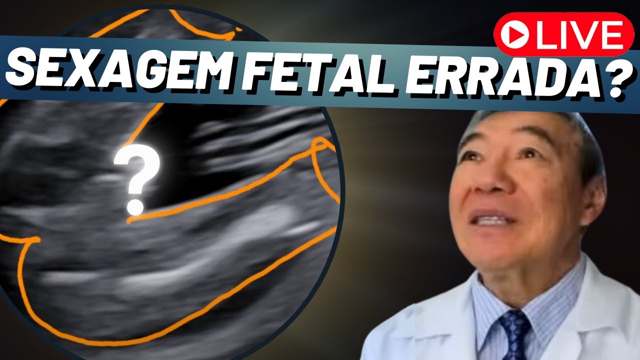 AO VIVO: SEXAGEM FETAL ERRADA? - CONFIRMANDO O SEXO DO BEBÊ!