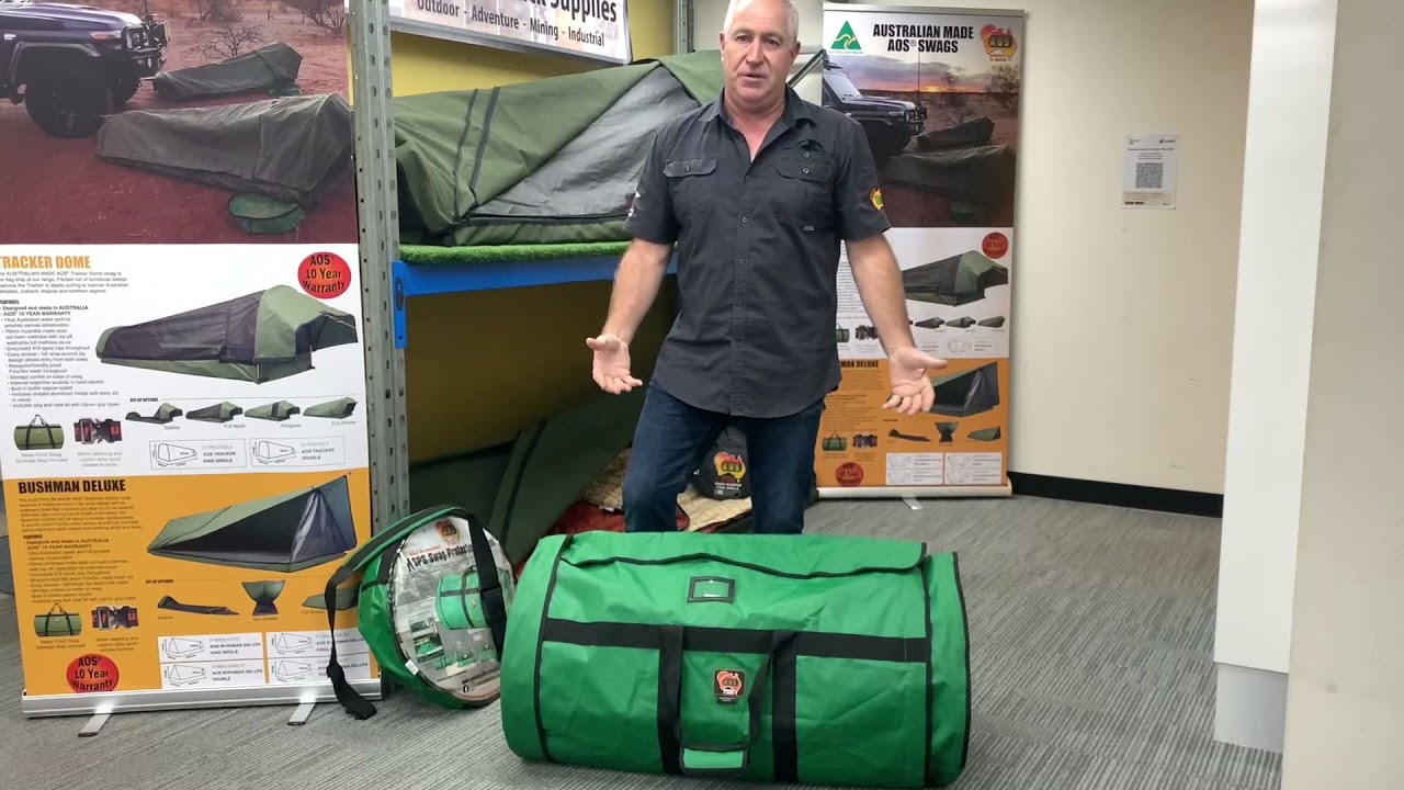 AOS SWAG PROTECTION SYSTEM BAG – GROUND SHEET