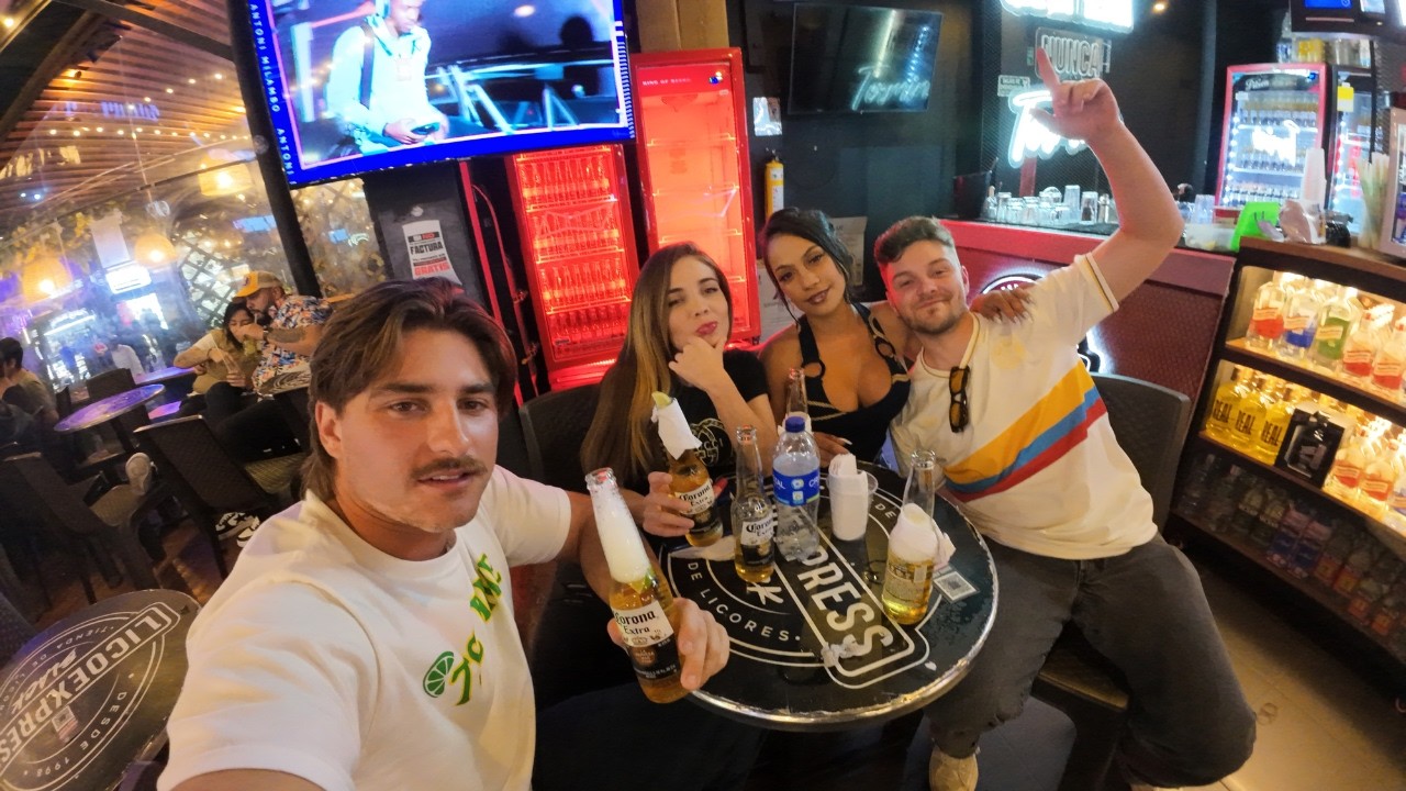 Принятие плохих решений в Медельине 🇨🇴