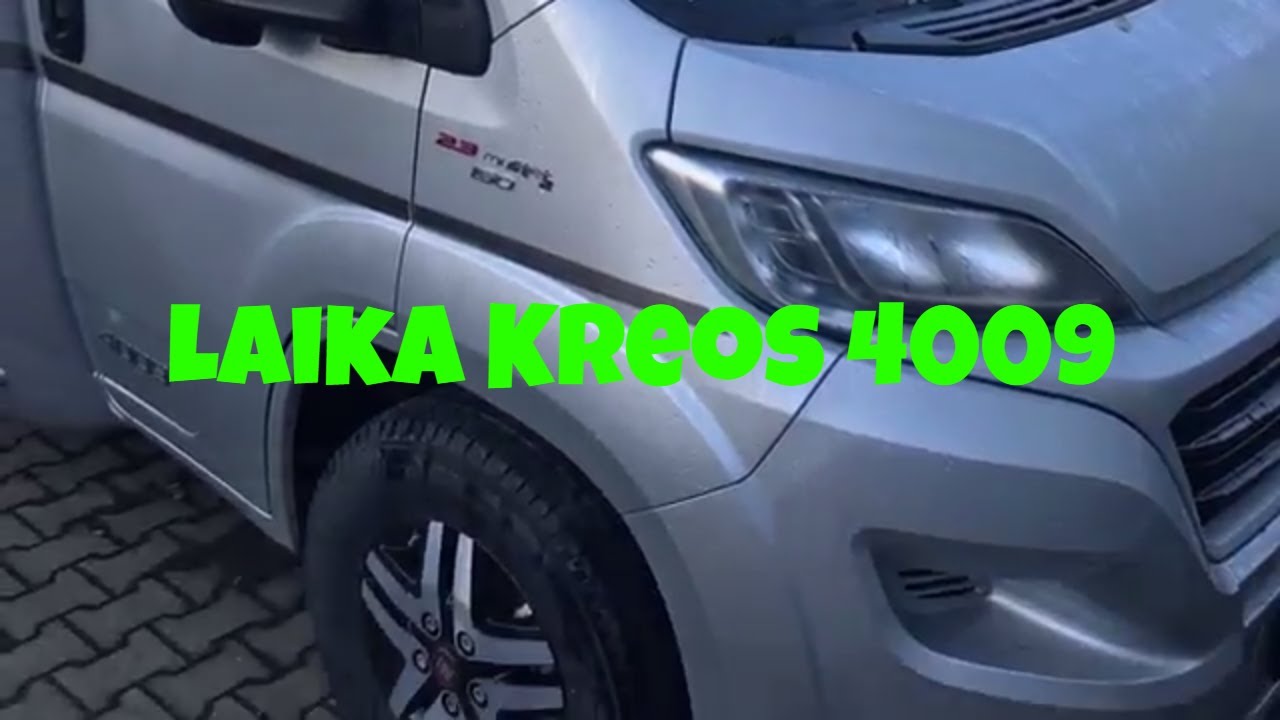Laika Kreos 4009 RV / Wohnmobil Review Test 2018