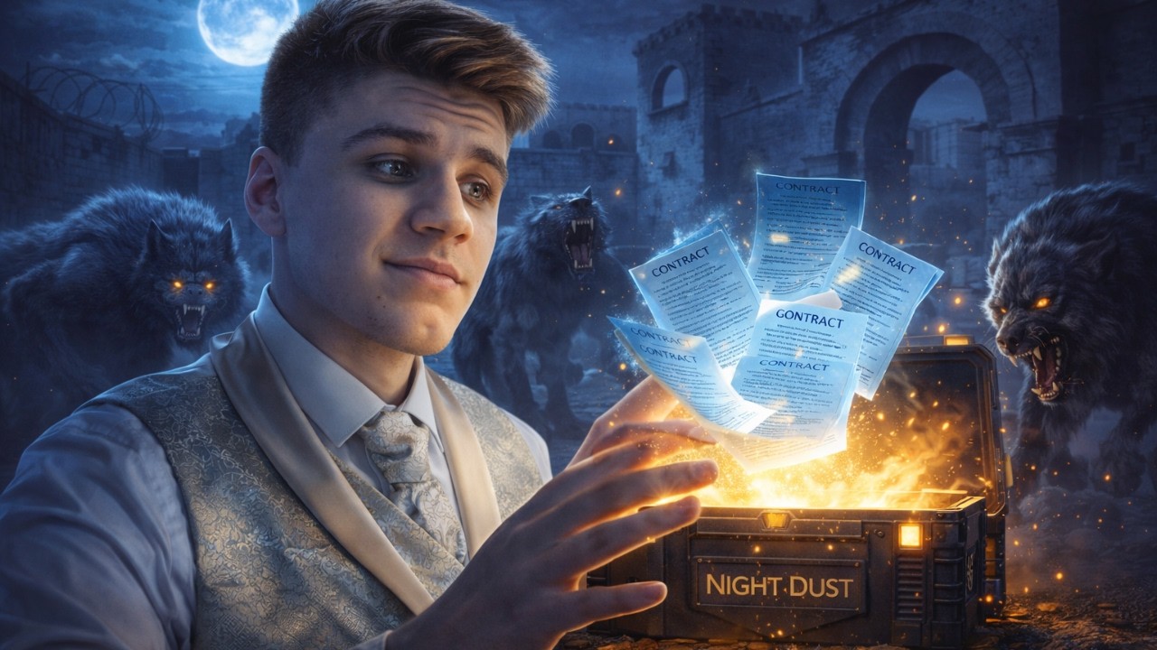 A dream night on Dust… but unfortunately I forgot to turn on my mic… come save me on GGDROP.