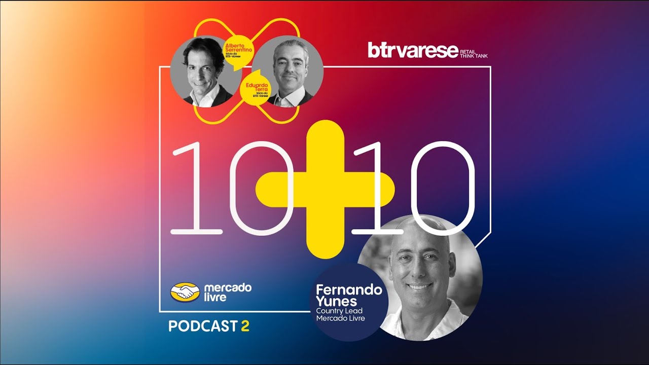🎙️ Episódio 02: Cultura e Organização com Fernando Yunes, CEO do Mercado Livre