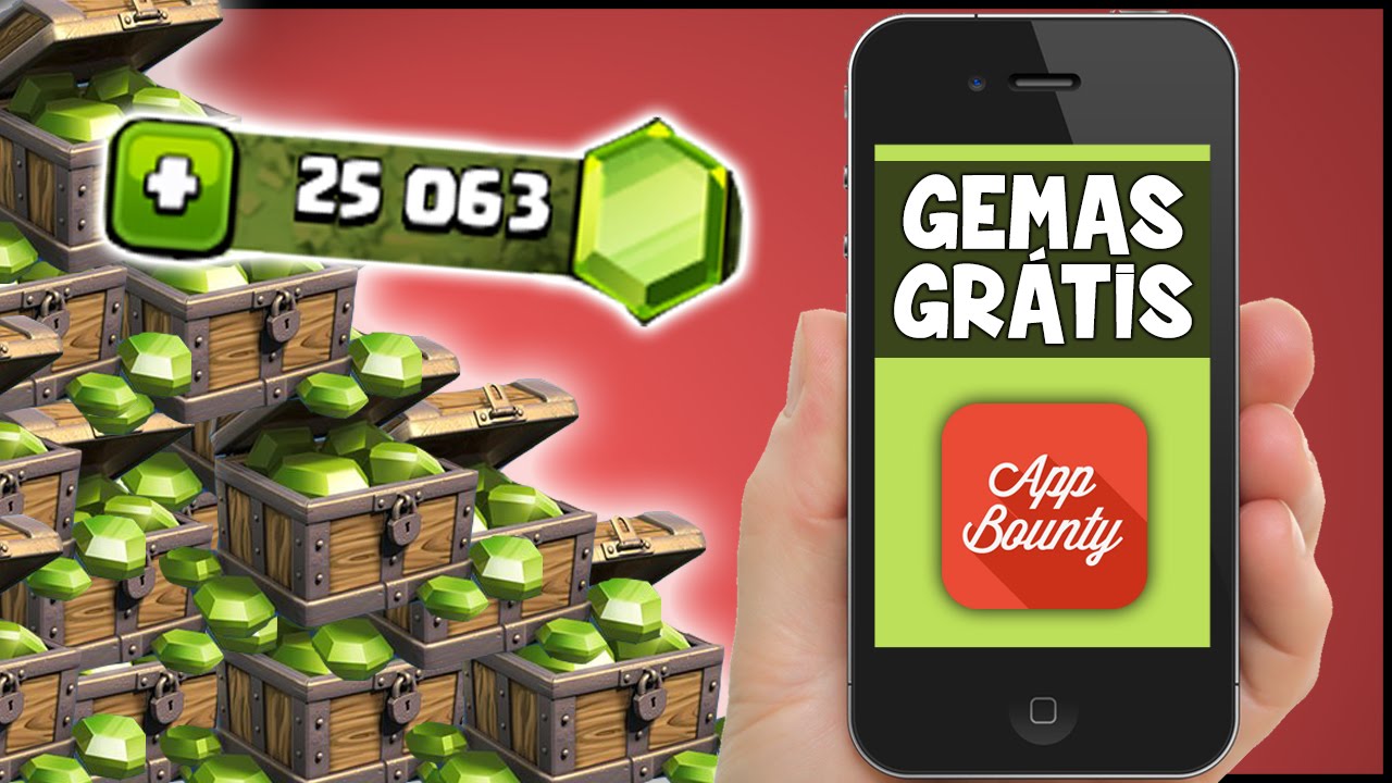 Como conseguir GEMAS GRÁTIS (Rápido, Sem Hack, 100% Seguro) - AppBounty