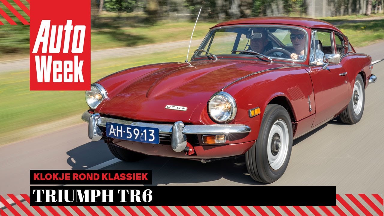 Triumph GT6 - Klokje rond klassiek