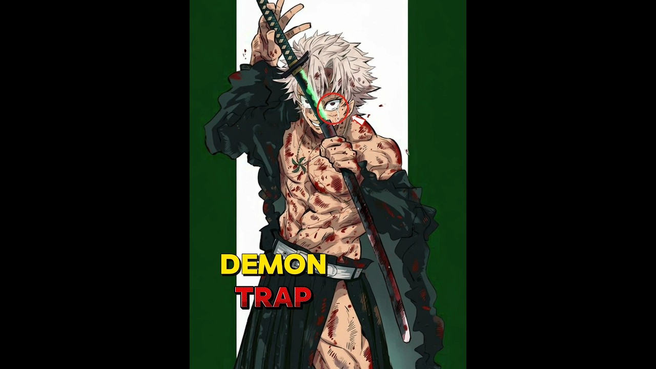 Sanemi Was Trapping Demons 😡 | #demonslayer #anime #shorts