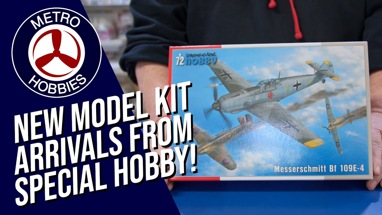 Exciting new 1/72 aircraft model kit arrivals from Special Hobby!