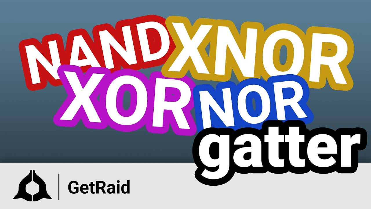 Informatik / Informationslogik #5 - NAND, NOR, XOR und XNOR