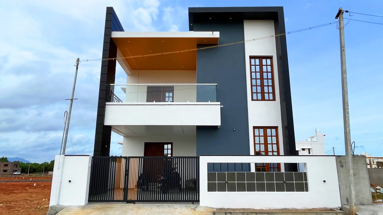 52 லட்சத்தில் 2200sqftல் அழகன 3BHK வீடு | Expert Architect Reveals Stunning 3BHK Duplex House Design