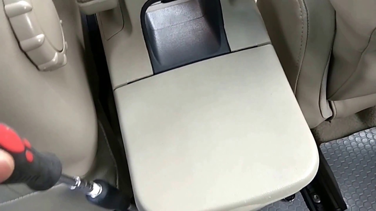 Renault Scenic 2 hareketli konsol